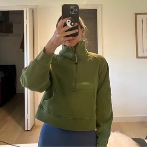 Lululemon funnel neck scuba sweatshirt